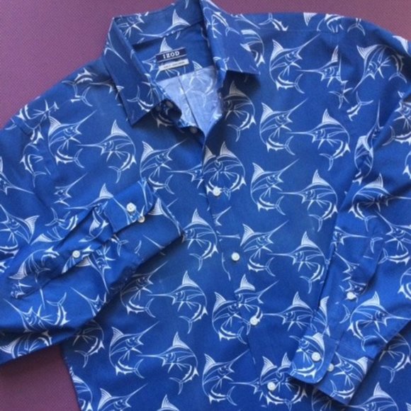 Izod Other - IZOD Medium Slim Fit Button Down